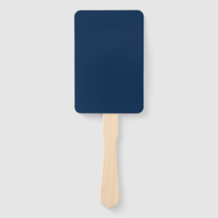 Éventail Ventilateurs à pédales bleus Oxford personnalisés 
