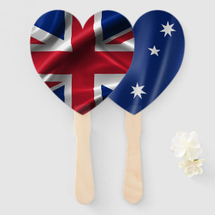 Éventail Ventilateurs portables - Drapeau Australien 