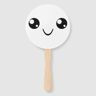 Éventail Visage souriant