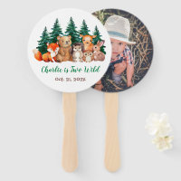 Woodland Two Wild Photo 2e Anniversaire Forêt Anim