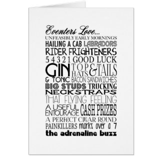 Eventers love...