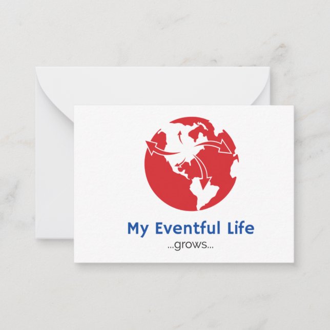 Eventful Thank-You Cards (Front)