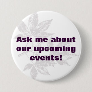 events 3 inch round button