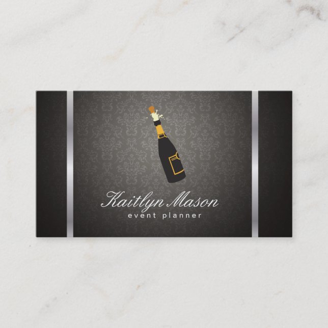 Events Business Card (Front)