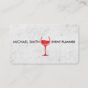 Events / Promotions / Glass Icon Business Card
