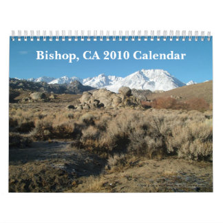 Évêque, calendrier de CA 2010