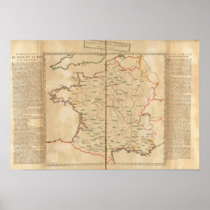 Eveque, France Poster