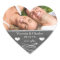 Ever After Chalkboard Wedding Save the Date Seal