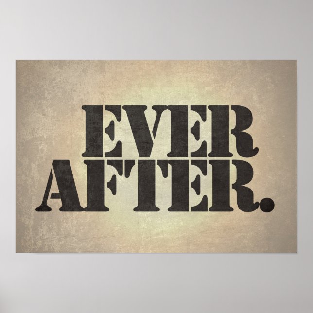 Ever After. Poster (Front)