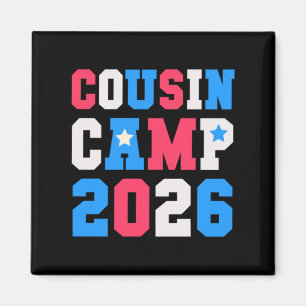 Ever Cousin Camp 2026 Family Cruise Crew Grandma Magnet