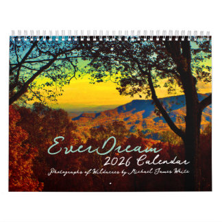 Ever Dream of Wildacres 15 month calendar 