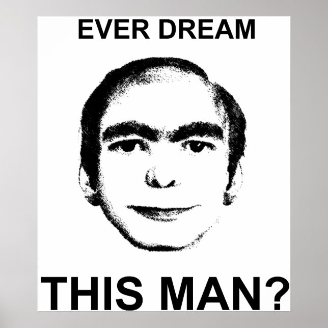 Ever Dream This Man? Poster (Front)