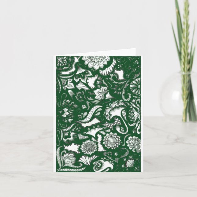 Ever Green Notecard (Front)