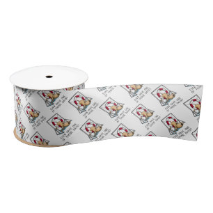 Ever Have One of Those Days? Dog Agility Satin Ribbon