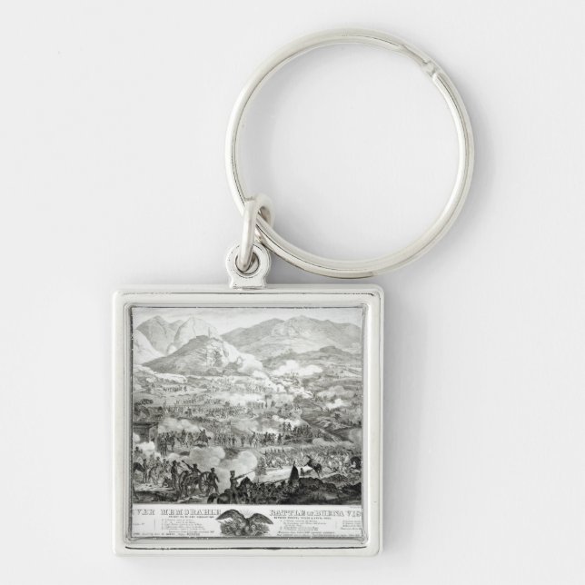 Ever Memorable Battle of Buena Vista Keychain (Front)