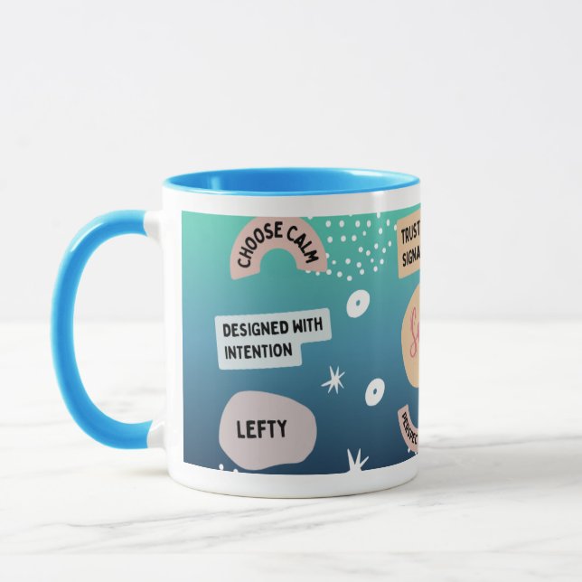 Everday Perspective - Mug (Left)