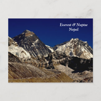 Everest and Nuptse Postcard