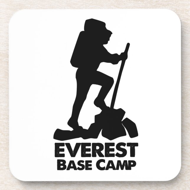 Everest Base Camp Coasters (Front)