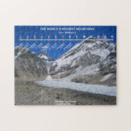 Everest Base Camp Jigsaw Puzzle
