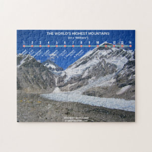 Everest Base Camp Jigsaw Puzzle