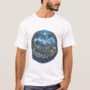 EVEREST BASE CAMP NEPAL T-Shirt