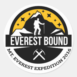Everest Bound Sticker