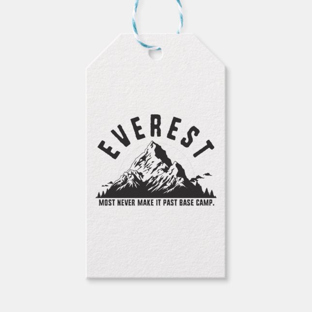 Everest Gift Tags (Front)