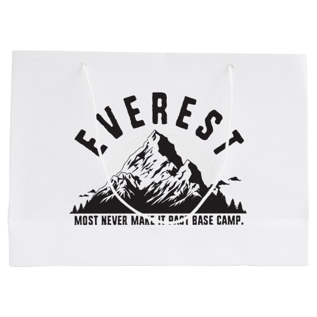 Everest Large Gift Bag (Back)