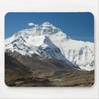 Everest_North_Face_toward_Base_Camp_Tibet_Luca_Gal Mouse Pad