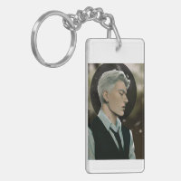 Everett and Cover Keychain