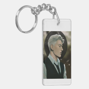 Everett and Cover Keychain