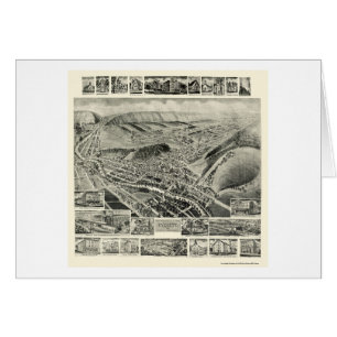 Everett, carte panoramique de PA - 1905