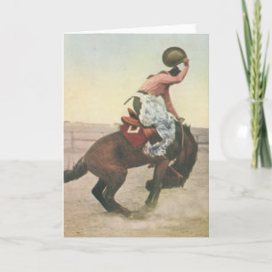 Everett McGucin on Blue Dog Cheyenne Frontier Days Card