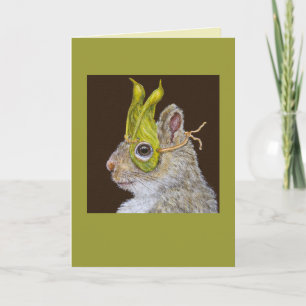 Everett the squirrel card