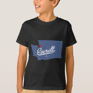 Everett Washington WA Shirt