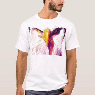 "Everette" Eagle by Artist Paul Jackson T-Shirt