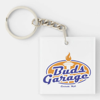 Everett's favourite garage! keychain