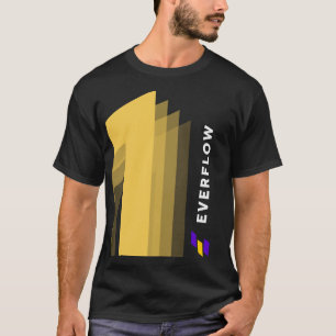 Everflow Certified - T-shirt Carrera Jaune