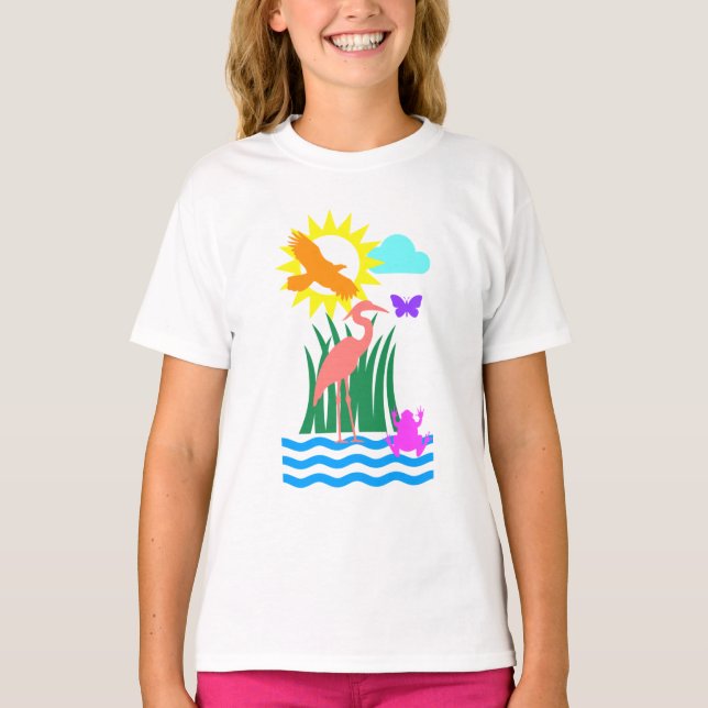 Everglade Creatures T-Shirt (Front)