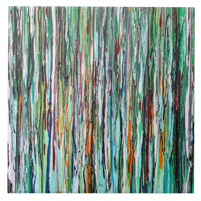 Everglades 6 x 6 Ceramic Tile (Front)