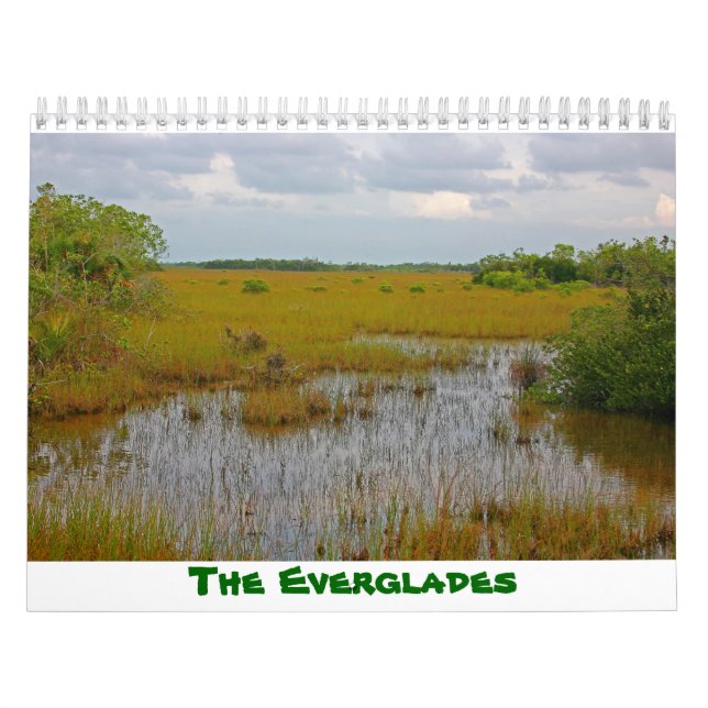 Everglades Calendar (Cover)
