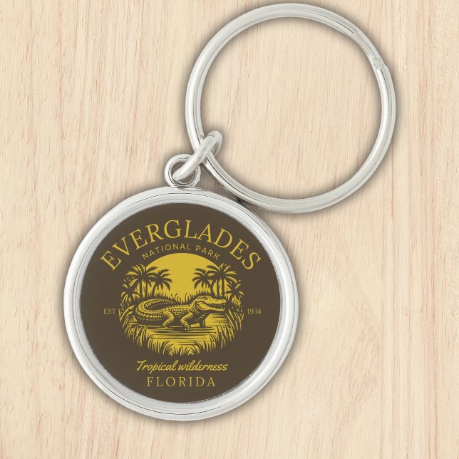 Everglades Conservation Area, Florida Keychain (Creator Uploaded)