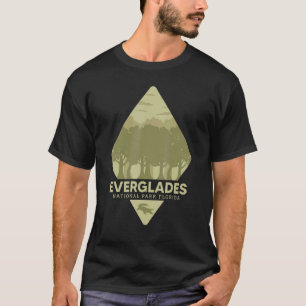 Everglades Florida Tropical National Park Crocodil T-Shirt