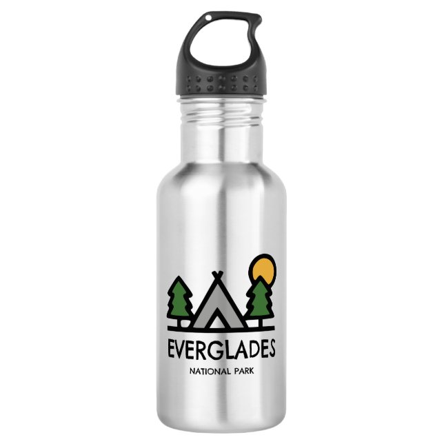 Everglades National Park 532 Ml Water Bottle (Front)