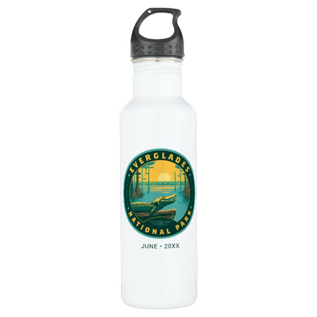 Everglades National Park 710 Ml Water Bottle (Front)