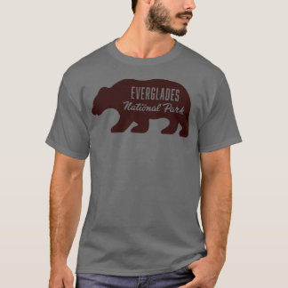 Everglades National Park Bear Brown T-Shirt