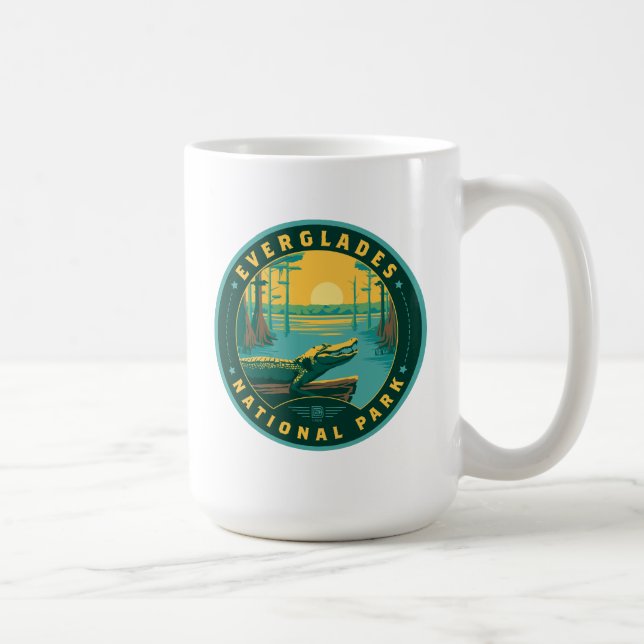 Everglades National Park Coffee Mug (Right)
