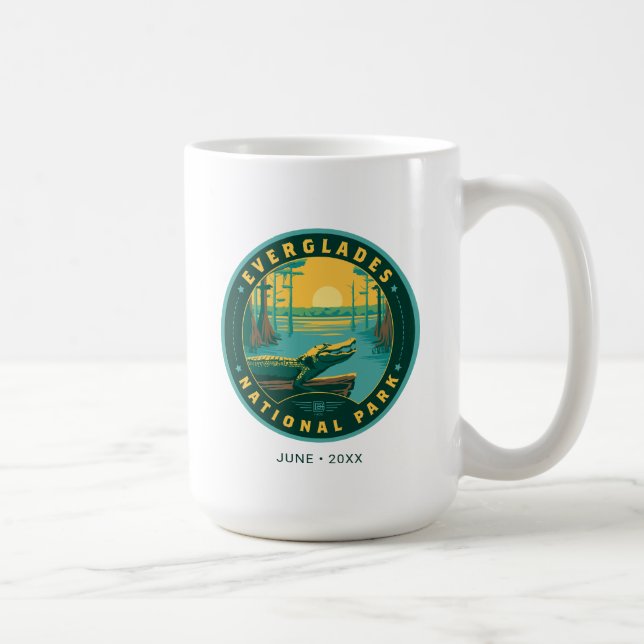 Everglades National Park Coffee Mug (Right)