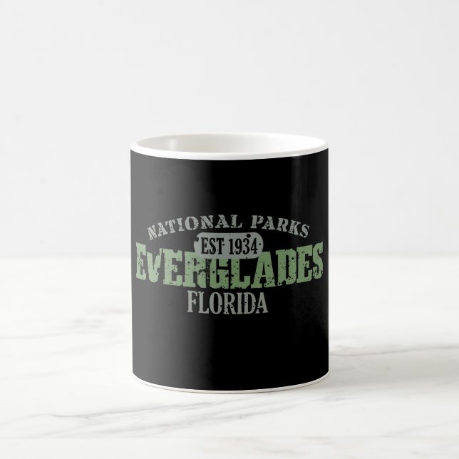 Everglades National Park Coffee Mug (Center)