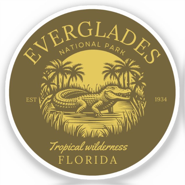 Everglades National Park Florida  (Front)